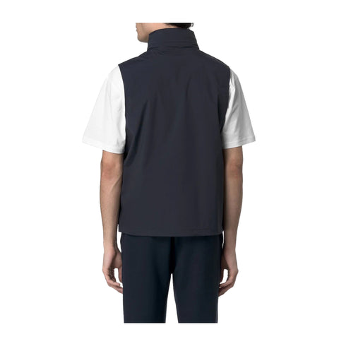 K - Way Gilet Gilet Uomo Valen Stretch in nylon L P25 - KWAYK3123TW - K89 - L - Francavilla Moda